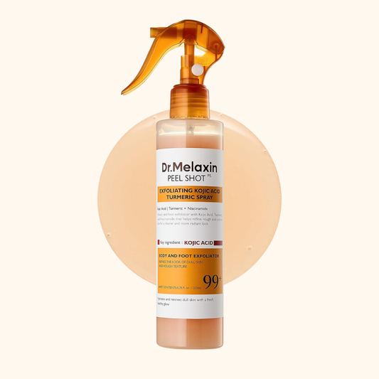 Inner Thigh Peel Shot